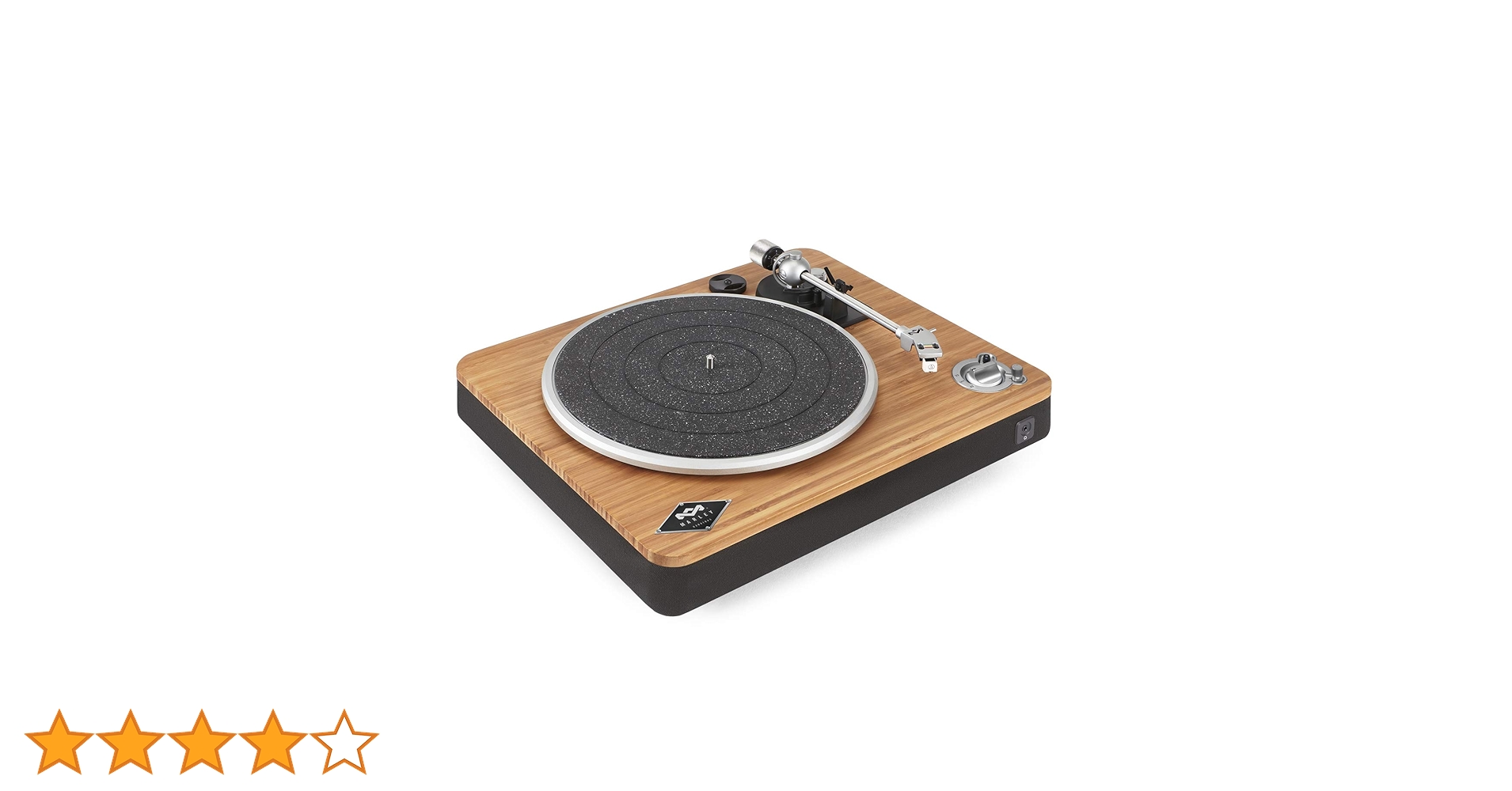 House of Marley Stir It Up Wireless Turntable - Durable Crafted